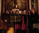 Concert de Chants traditionnels de la Méditerranée et des Balkans à l'église