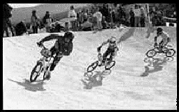Dimanche 28 janvier 2001 au Complexe Sportif de La Gardi , a eu  lieu la première manche du Championnat Régional de BMX / RACES.