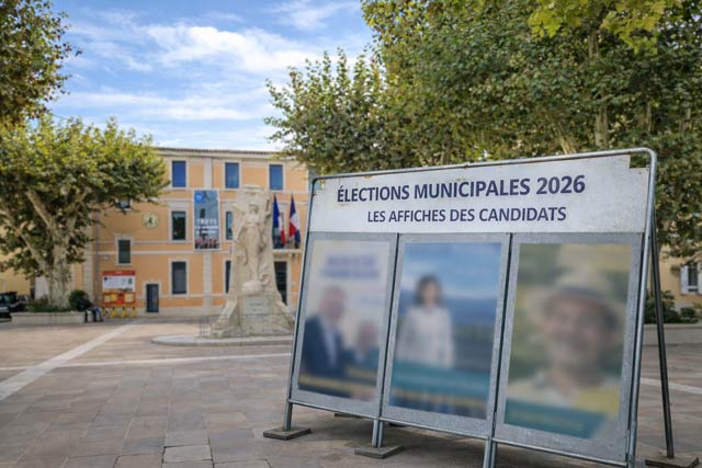 Lesaffichesdescandidats