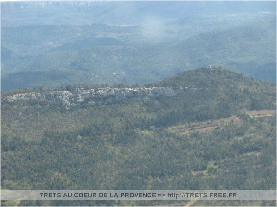 Trets vue d'hlico