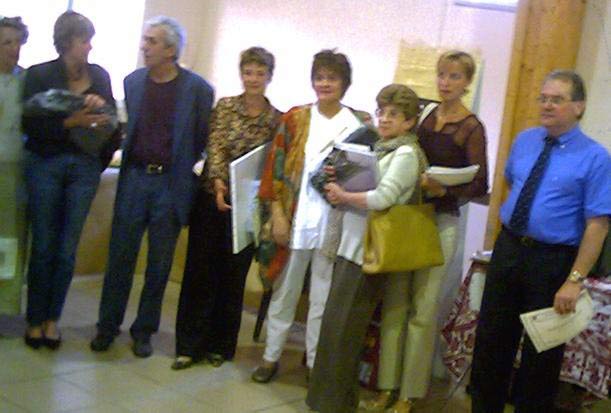 Les laurats du salon 2002